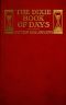 [Gutenberg 41474] • The Dixie Book of Days